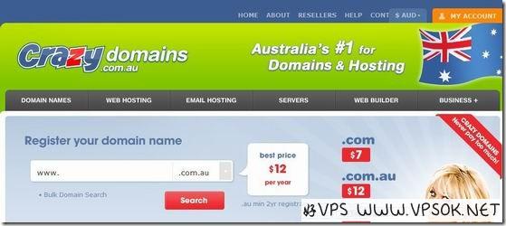 crazydomains