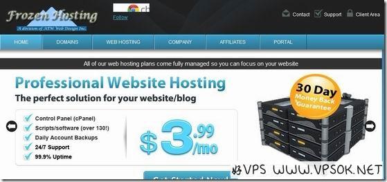 frozenhosting