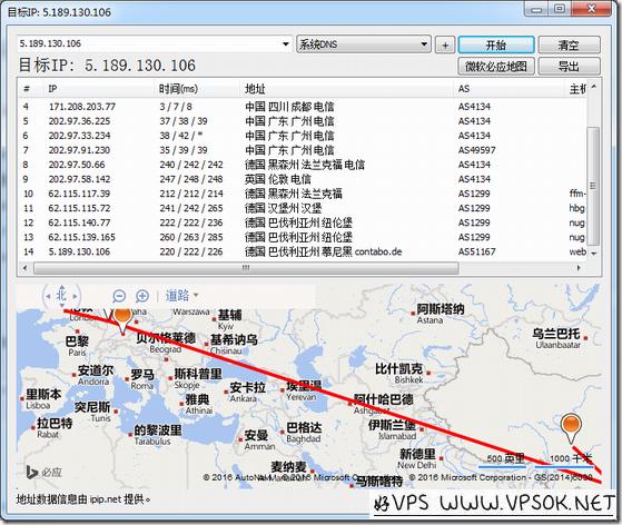 scan-host-tracert