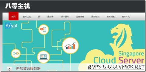 [服务器]80host：199元/月-Atom D525/4GB/500GB/30M无限 圣何塞