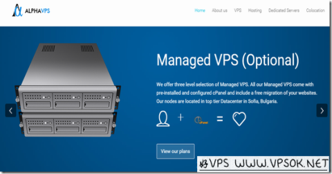 AlphaVPS：保加利亚KVM月付5欧元/大硬盘年付15欧元/OpenVZ大内存月付5欧元