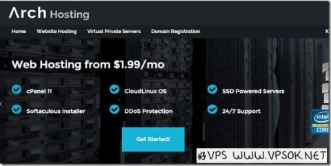 ArchHosting：荷兰KVM上线/75折/月付2.62美元起/支持windows/洛杉矶有货