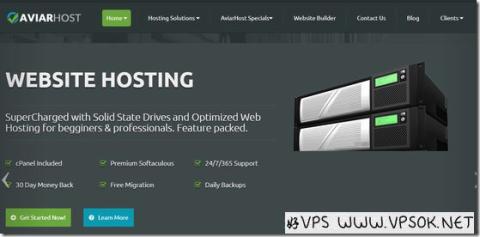 Aviarhost：西雅图VPS首月2折/循环5折/首月1.6美元起
