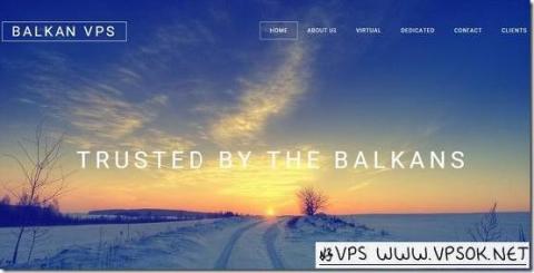 BalkanVPS：$5/月KVM-512MB/10GB/无限流量 科索沃