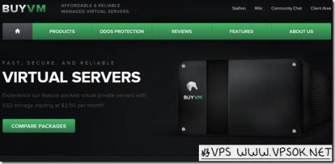 BuyVM：拉斯维加斯KVM月付3.5美元起/支持windows/可选CN2/支持支付宝