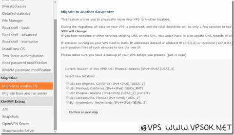 Bandwagonhost(搬瓦工)VPS管理面板教程