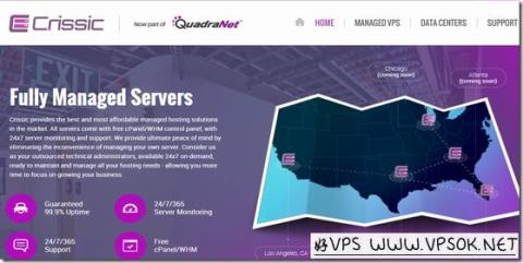 Crissic：$24.65/月KVM-1GB/30GB/1TB/2IP/免费CP 洛杉矶