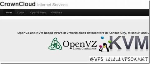 CrownCloud：洛杉矶大硬盘KVM年付25美元/德国&amp;荷兰2G套餐月付5美元起