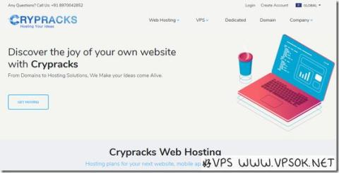 Crypracks：大硬盘VPS月付3.6美元/1GB/200GB/3TB/荷兰机房