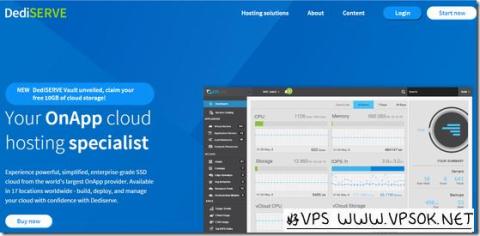 Dediserve：€5/月KVM-1GB/25G SSD/1.5TB 维也纳