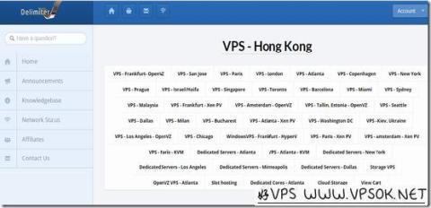 Delimiter：$6.5/月KVM-1GB/40GB/1TB 亚特兰大