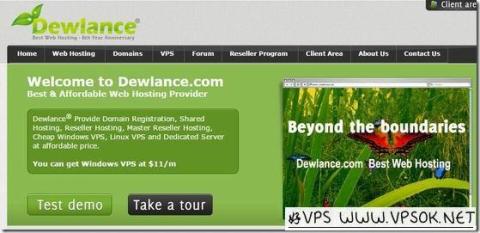 Dewlance：$4/首月KVM-1.5GB/20GB/1TB 奥兰多