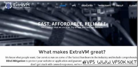 ExtraVM：$5.6/月KVM-1GB/14G SSD/200GB/新加坡