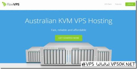 FlowVPS：$4.2/月KVM-2GB/15GB/500GB 澳大利亚