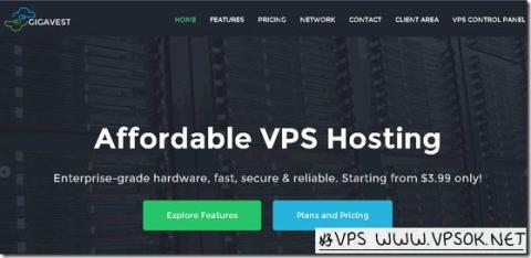 Gigavest：$5/月KVM-256MB/10GB/10TB 新加坡