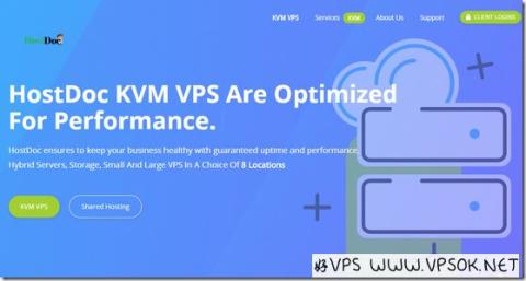 HostDoc：达拉斯/500GB硬盘/KVM/月付4.49英镑