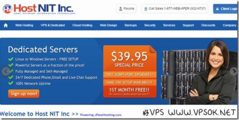 Hostnit：$11.99/月XEN-1GB/50GB/2TB/2IP/免费CP 杰克逊维尔