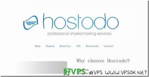 Hostodo：$6/月VRP-2GB/120GB/2TB/4IP 洛杉矶