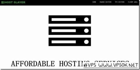 HostSlayer：$3.75/月OpenVZ-1GB/50GB/无限 俄罗斯