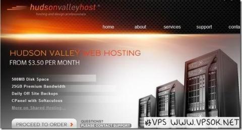 HudsonValleyHost：$5/月OpenVZ-4GB/300GB/5TB 洛杉矶