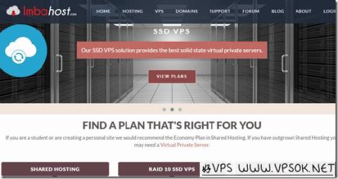 ImbaHost：$4/月KVM-1GB/20G SSD/1TB 达拉斯