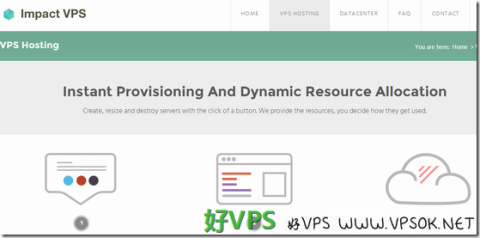 ImpactVPS：$7/月VDR-4GB/45G SSD/2TB/5IP 西雅图&amp;达拉斯&amp;纽约