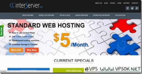 InterServer：$6/月OpenVZ-1GB/25GB/1TB 洛杉矶&amp;新泽西