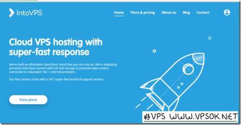 IntoVPS：KVM/按小时计费/5美元/2GB/20GB/1TB/免费DA/5个数据中心