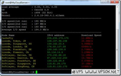 80VPS：110元/月XEN-1GB/25G SSD/500GB(100Mbps) 香港LW