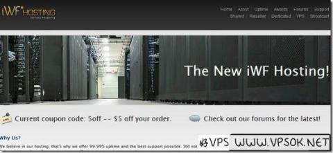 iWFHosting：$79/月-Dual L5520/32GB/2TB/10TB/5IP/洛杉矶(Peer1&amp;Psychz)