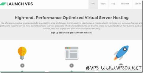 Launchvps：$2.9/月KVM-512MB/10GB/512GB/费城/支持支付宝