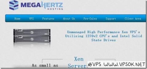 MegahertzHosting：$4.2/月KVM-256MB/7GB SSD/512GB 凤凰城&amp;纽约