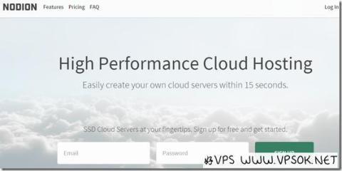 Nodion：€12/年KVM-512MB/15G SSD/500GB 法兰克福&amp;伦敦