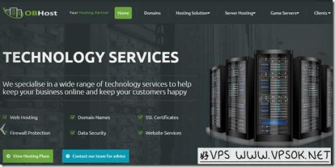 [大硬盘]OBHost：$5.59/月OpenVZ-1GB/250GB/1TB 德国
