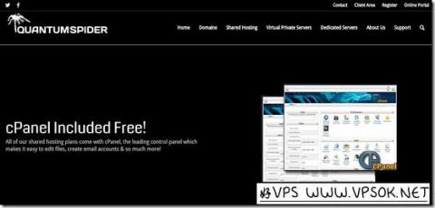 QuantumSpider：$5/月KVM-1GB/30GB/1TB 北卡