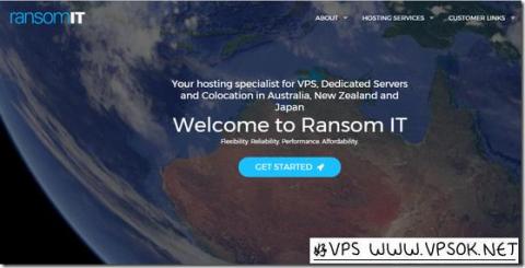 RansomIT：$21/季KVM-1GB/15G SSD/500GB 日本