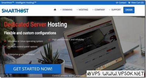 SmartHost：$6.95/月KVM-8GB/40GB/2TB/洛杉矶等5机房