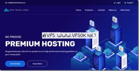 【不靠谱】SoftShellWeb：首月0.01-0.02美元KVM主机/荷兰机房