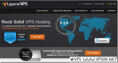UplinkVPS：$4.5/月KVM-256Mb/20GB/1TB 洛杉矶&amp;亚特兰大
