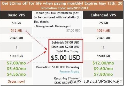 堪萨斯 $4.55/月送DA 50GB 1.0TB VIRPUS优惠信息