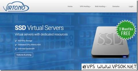 Virtono：€9.95/年KVM-512MB/15GB/1TB/罗马尼亚等5机房