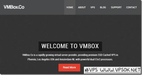 VMBox：$5/月OpenVZ-2GB/50GB/2TB/2IP 洛杉矶&amp;凤凰城