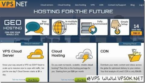 VPS.NET：$5/月XEN-512MB/20G SSD/1TB 纽约&amp;盐湖城&amp;伦敦