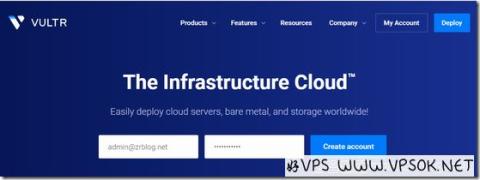 VULTR：按小时计费KVM/支持支付宝微信/新产品上线/新用户送50美元