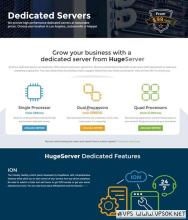 HugeServer：$9.95/月KVM-512MB/10GB/带宽500M 洛杉矶(Equinix)