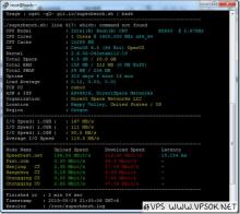 Linux VPS一键测试服务器参数/IO/带宽等脚本