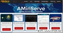 AMinServe：$7/月KVM-512MB/10GB/无限流量 美国&amp;加拿大