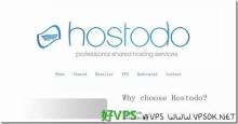 【黑五】Hostodo：$10/年KVM-256MB/10GB/500GB 迈阿密