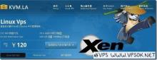 KVMLA：59元/月XEN-1GB/40GB/1000GB/10IP 弗里蒙特