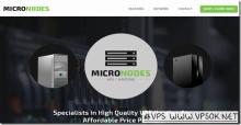 MicroNodes：$3.75/月KVM-512MB/20GB/500GB 西雅图